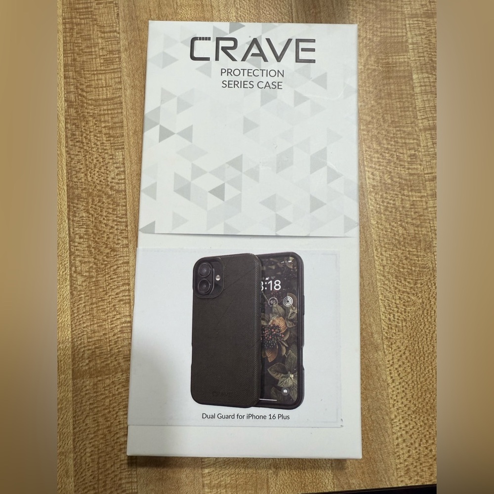 Crave Dual Guard Sage Case for iPhone 16 Plus